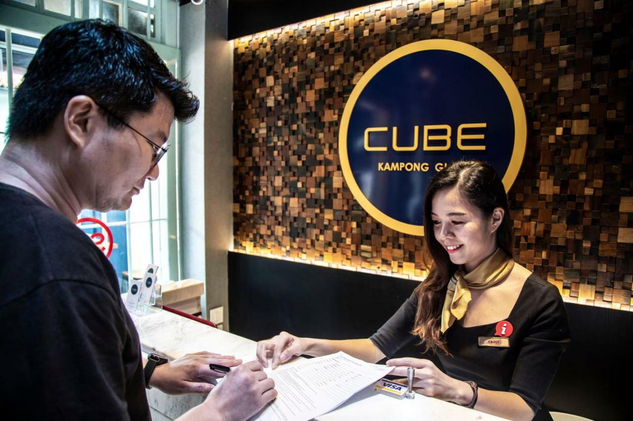 Capsule hotel Cube Boutique Capsule Hotel At Kampong Glam