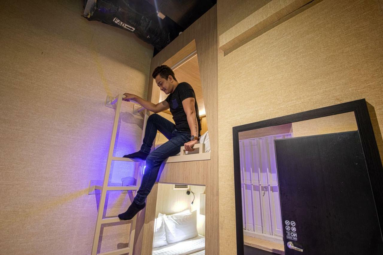 Cube Boutique Capsule Hotel At Kampong Glam Capsule hotel