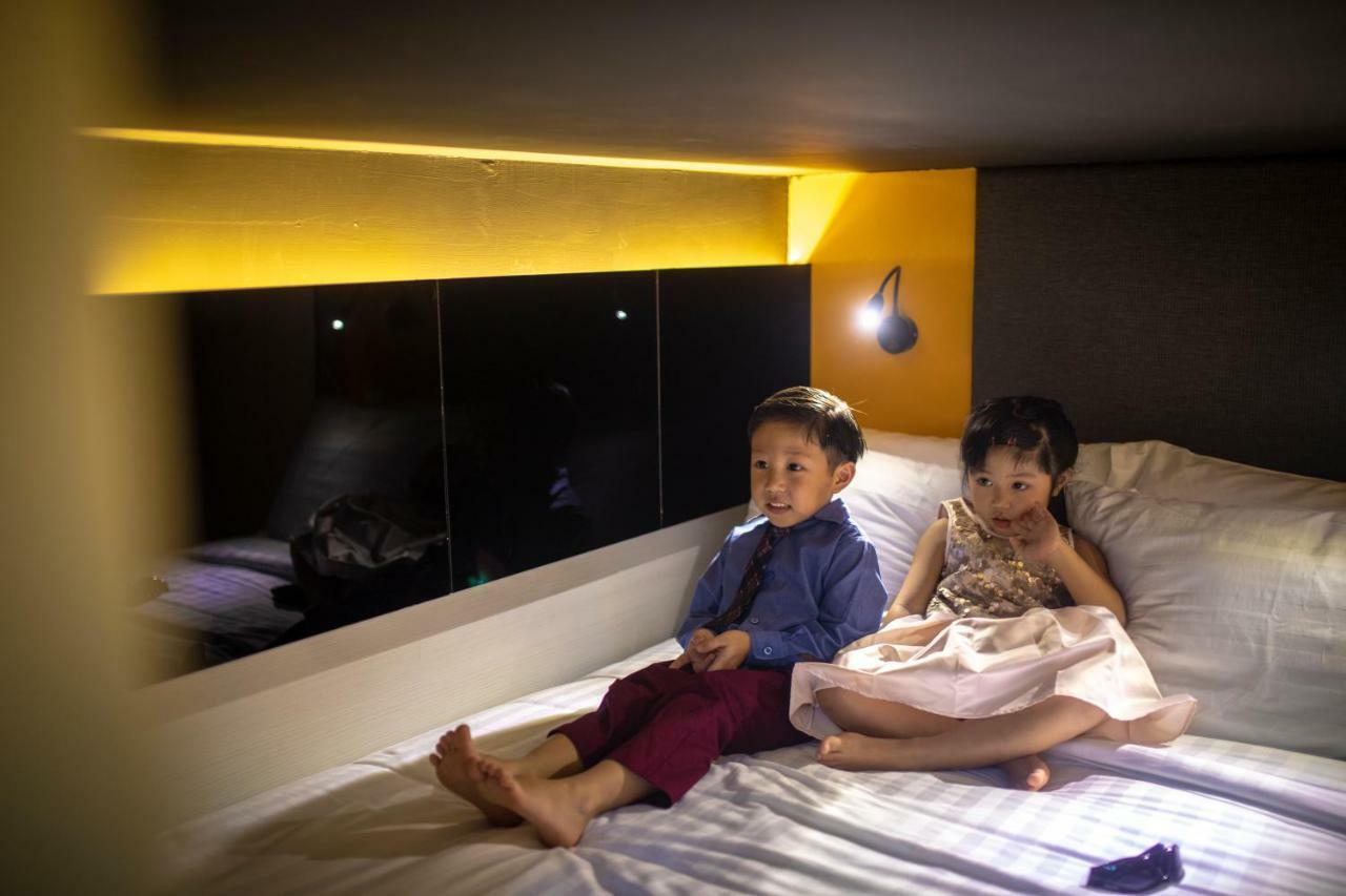 Cube Family Boutique Capsule At Chinatown Hotel kapsul 2*