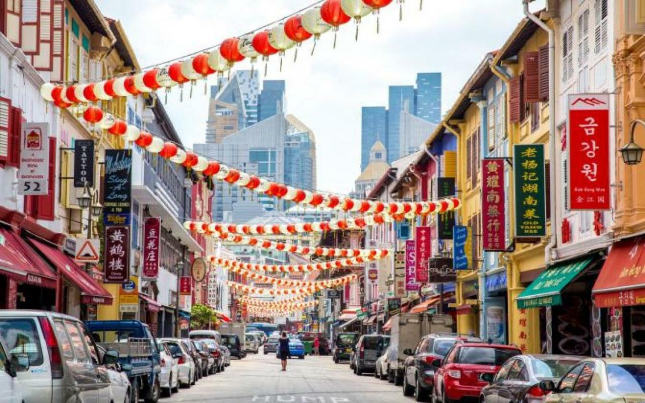 Hotel kapsul Cube Family Boutique Capsule At Chinatown Singapura
