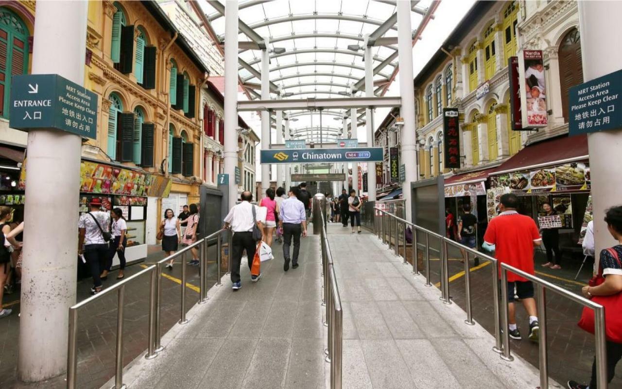Hotel kapsul Cube Family Boutique Capsule At Chinatown Singapura