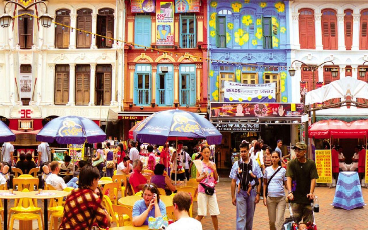 Cube Family Boutique Capsule At Chinatown Singapura