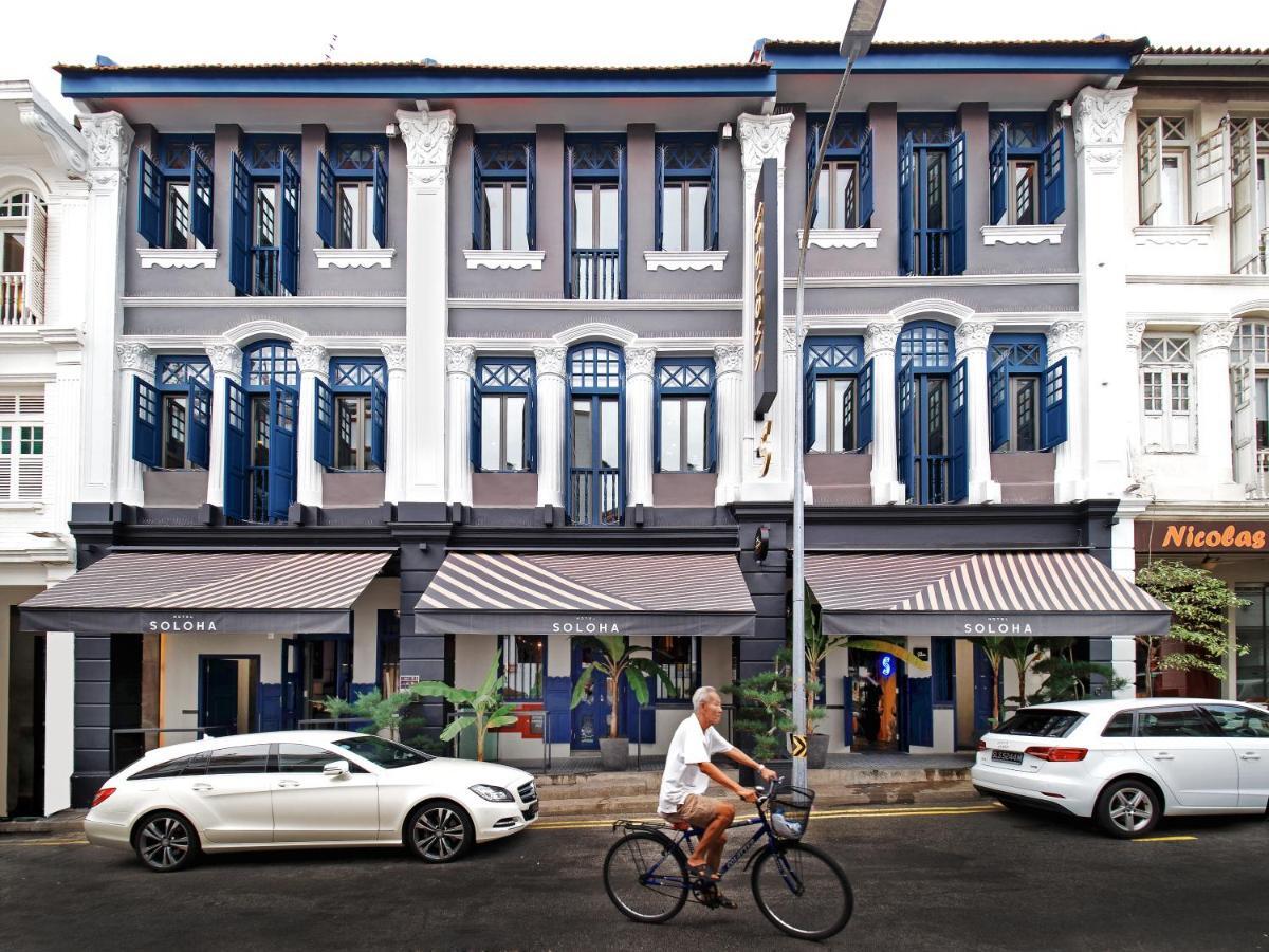 Hotel Soloha @ Chinatown 4*