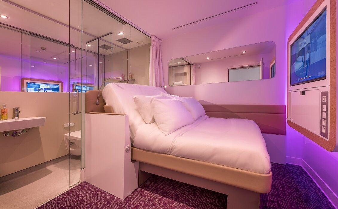 Hotel Yotelair Changi Airport Landside 4*