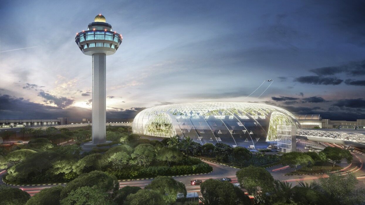 Yotelair Changi Airport Landside Singapore