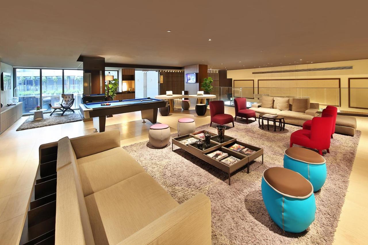 Aparthotel Pan Pacific Serviced Beach Road, Singapura