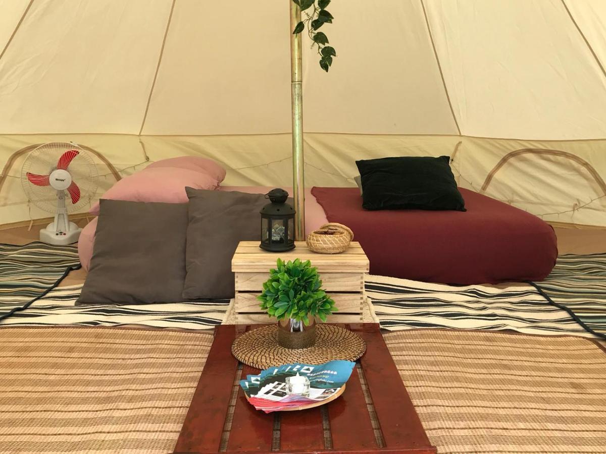 Luxury tent Glamping Kaki - Medium Bell Tent *