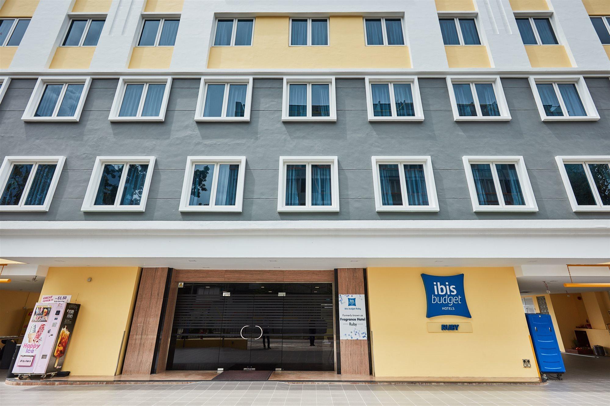 Hotel Ibis Budget Ruby 2*