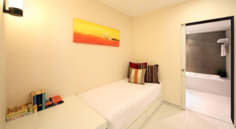 Pan Pacific Serviced Beach Road, Aparthotel Singapura