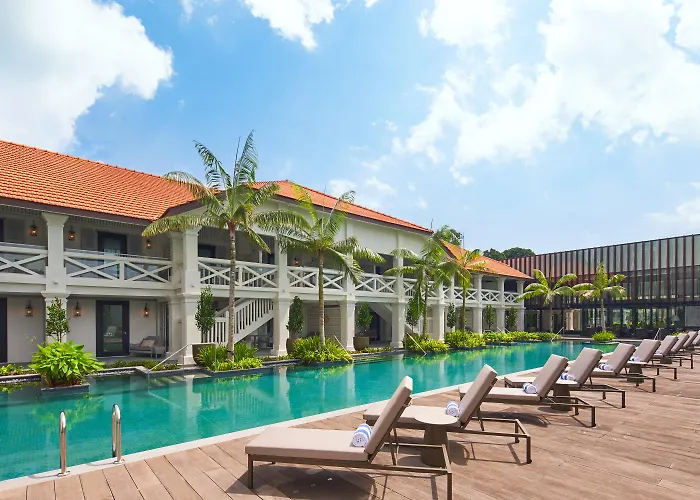 The Barracks Hotel Sentosa By Far East Hospitality