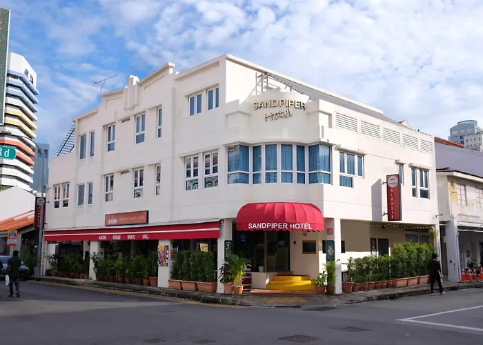 Single Sharing Room And Short Hours Stay At Sandpiper Hotel