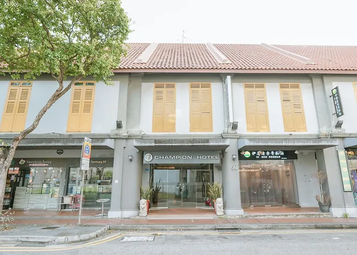 A Hotel Joo Chiat, Stay From 7Pm To 9Am