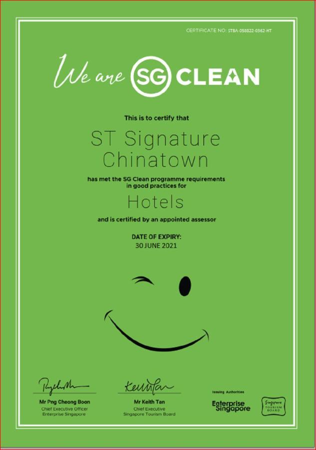 Hotel St Signature Chinatown