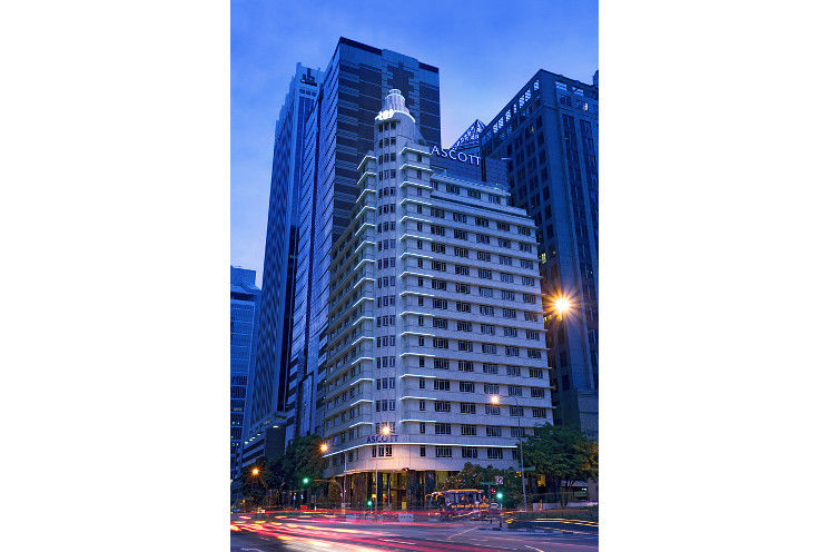Hotel Ascott Raffles Place Singapura