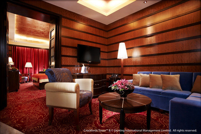 World Sentosa - Crockfords Tower 5* Singapura