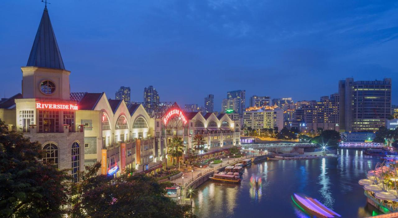 Paradox Merchant Court At Clarke Quay Singapore