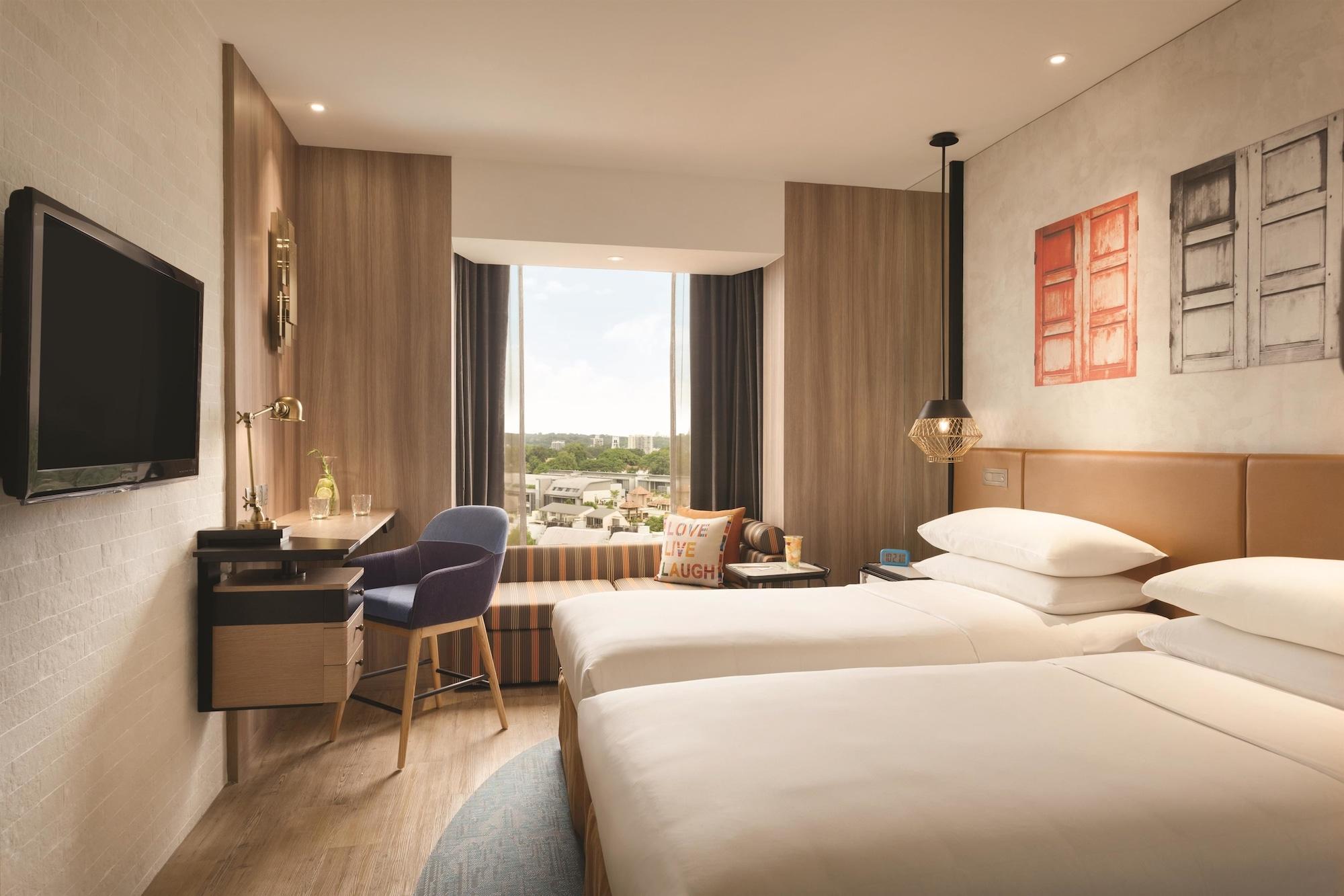 Jen Tanglin By Shangri-la Hotel Singapura