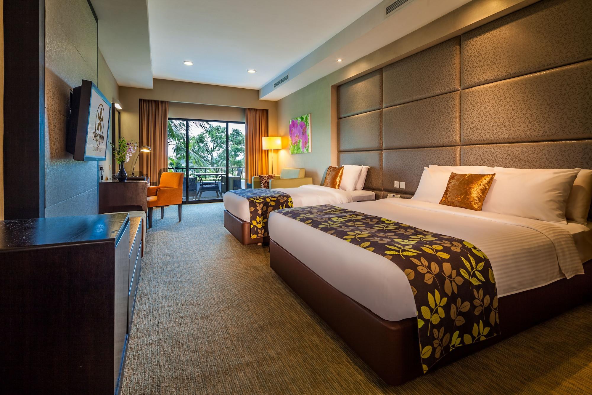 Tempat peranginan Orchid Country Club Singapura