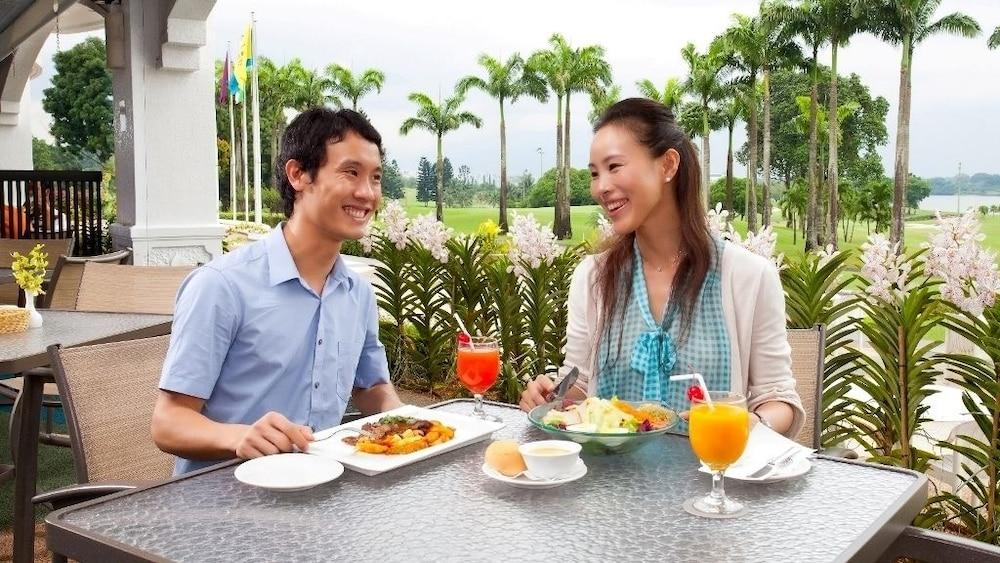 Tempat peranginan Orchid Country Club
