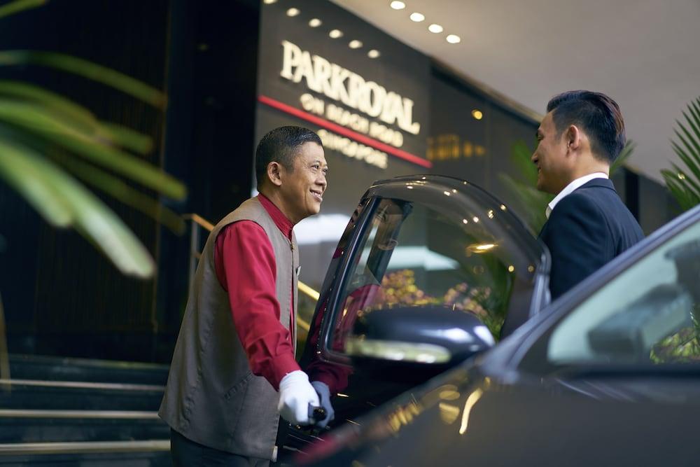 Parkroyal On Road, Hotel Singapore