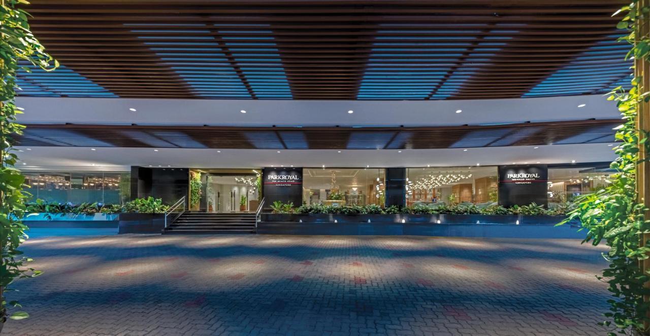 Parkroyal On Road, Hotel 4*