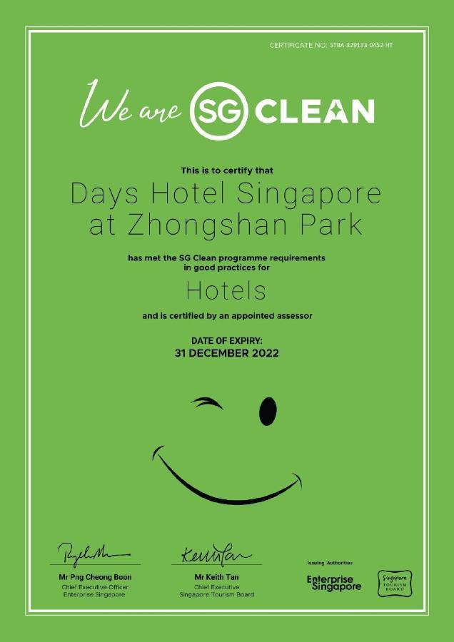 Days By Wyndham At Zhongshan Park 3* Singapore