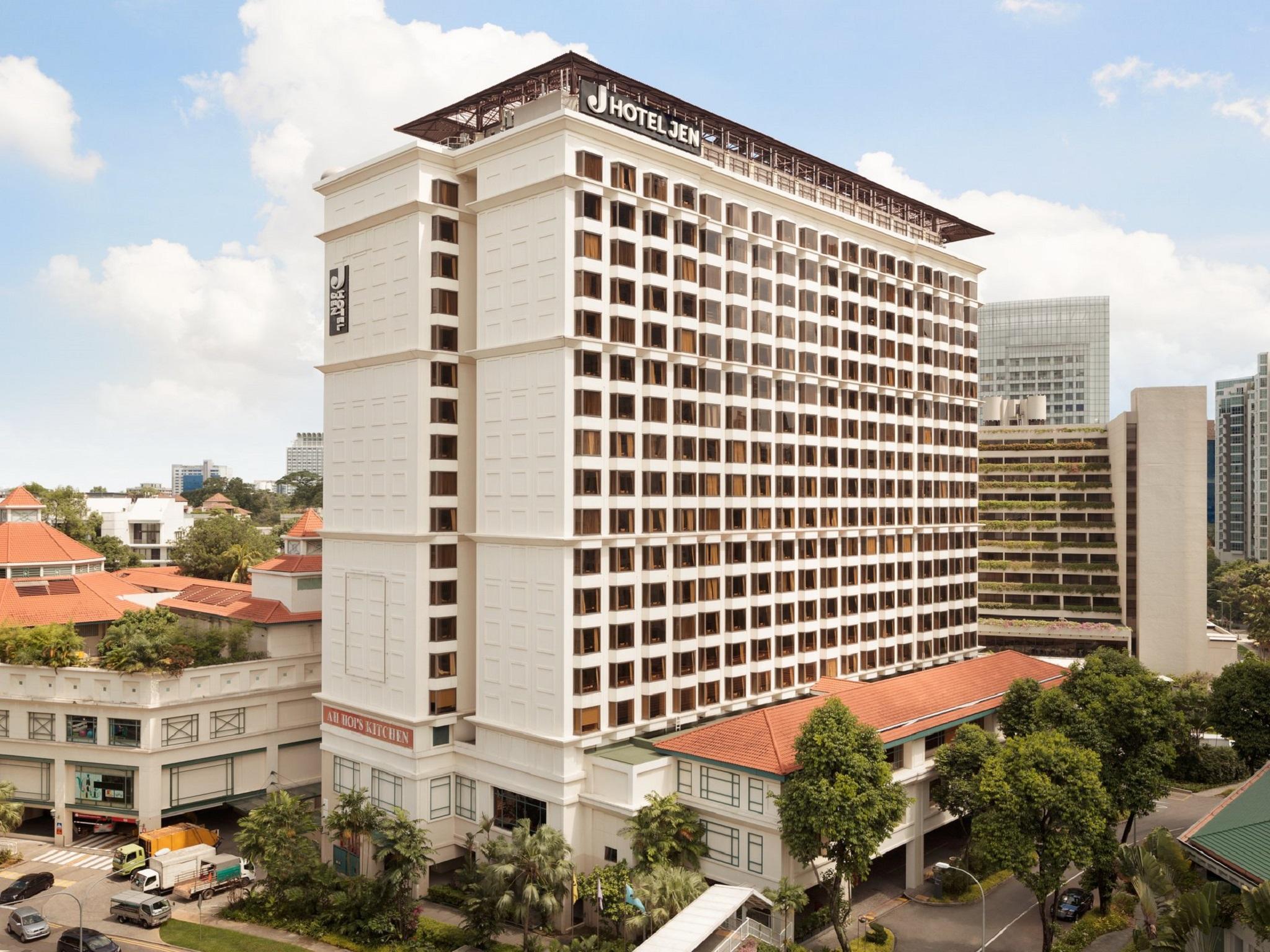 Jen Tanglin By Shangri-la Hotel Singapura