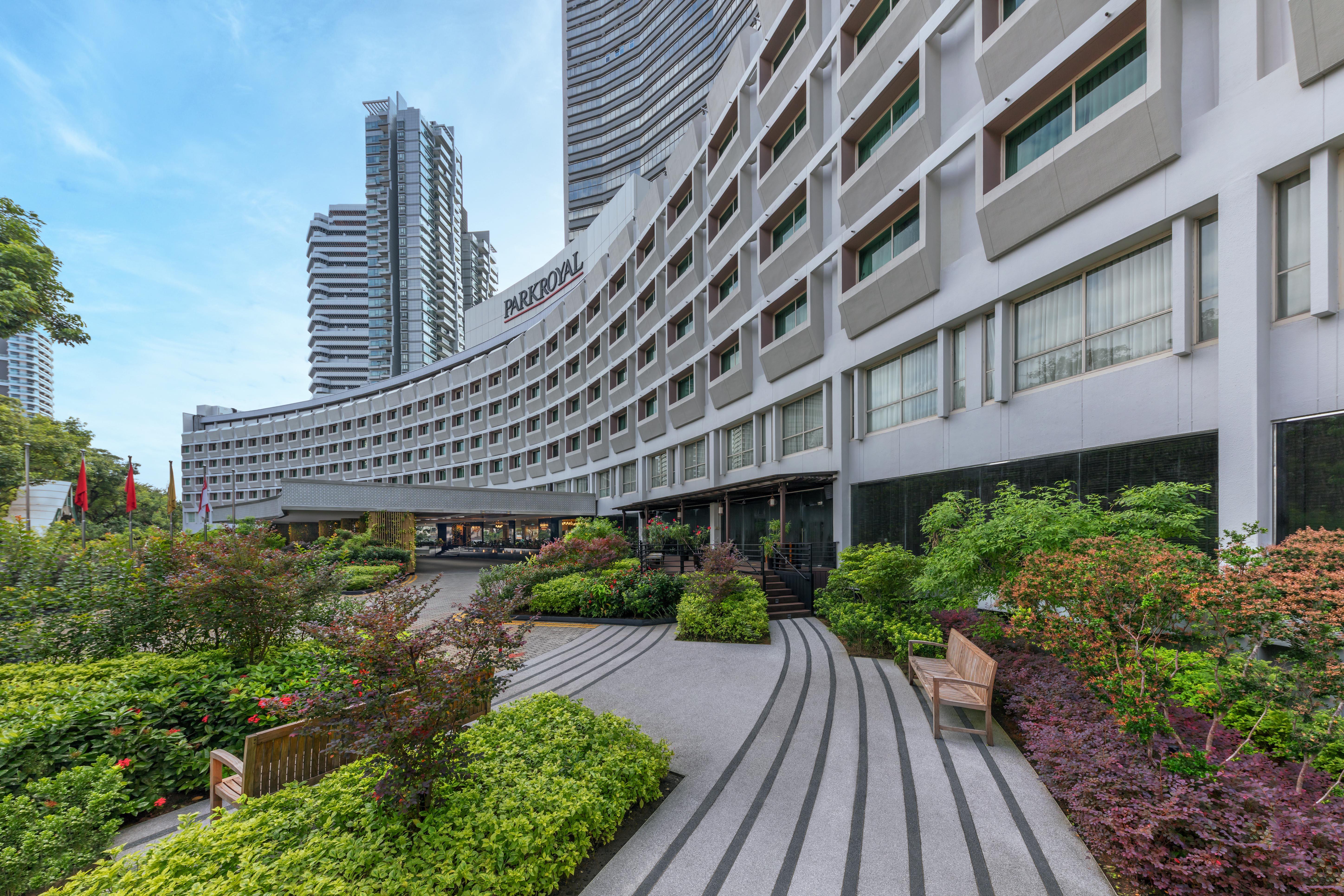Parkroyal On Road, Hotel Singapore