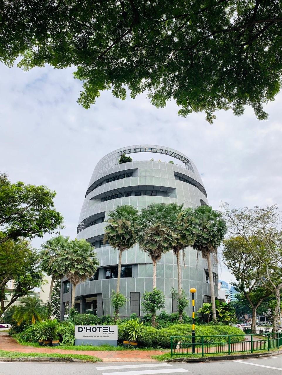 Hotel D'hotel Managed By The Ascott Limited 4*