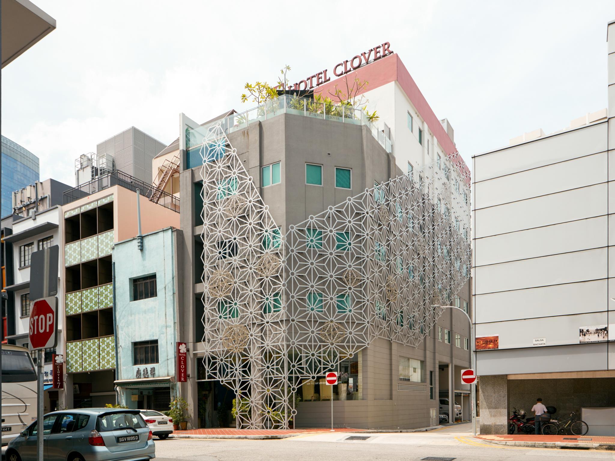 Hotel Clover 5 Hongkong Street