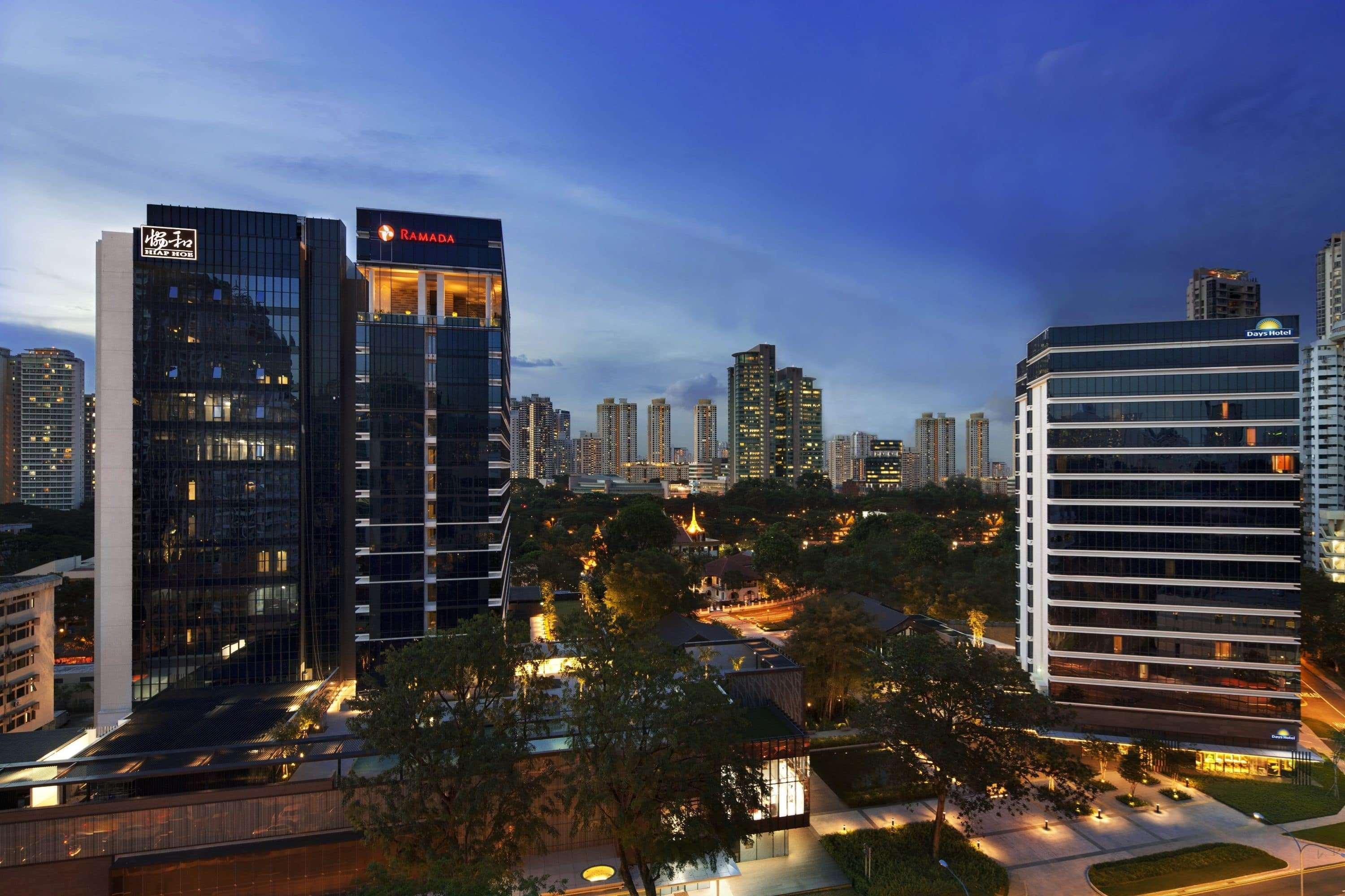 Days By Wyndham At Zhongshan Park Hotel Singapore