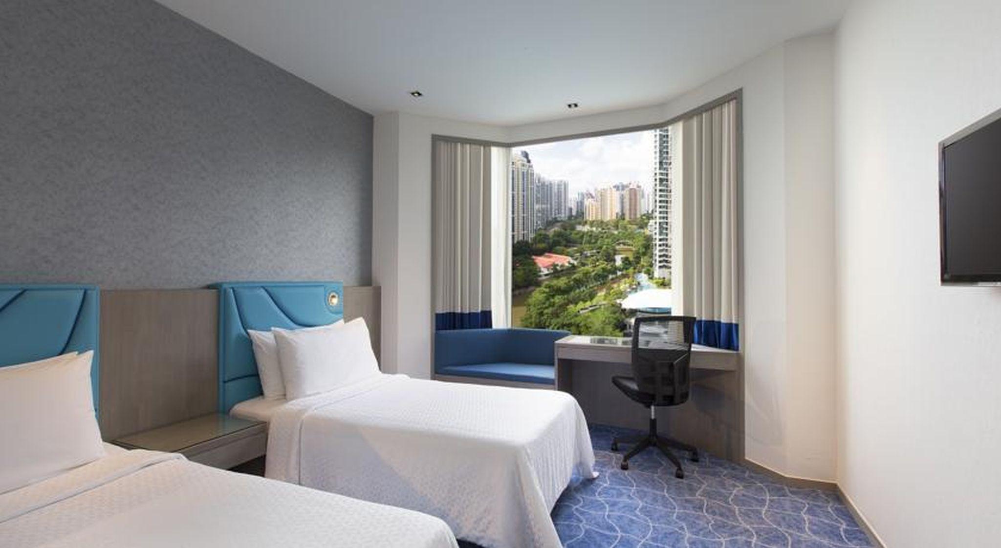 Four Points By Sheraton Singapore, Riverview Hotel Singapore
