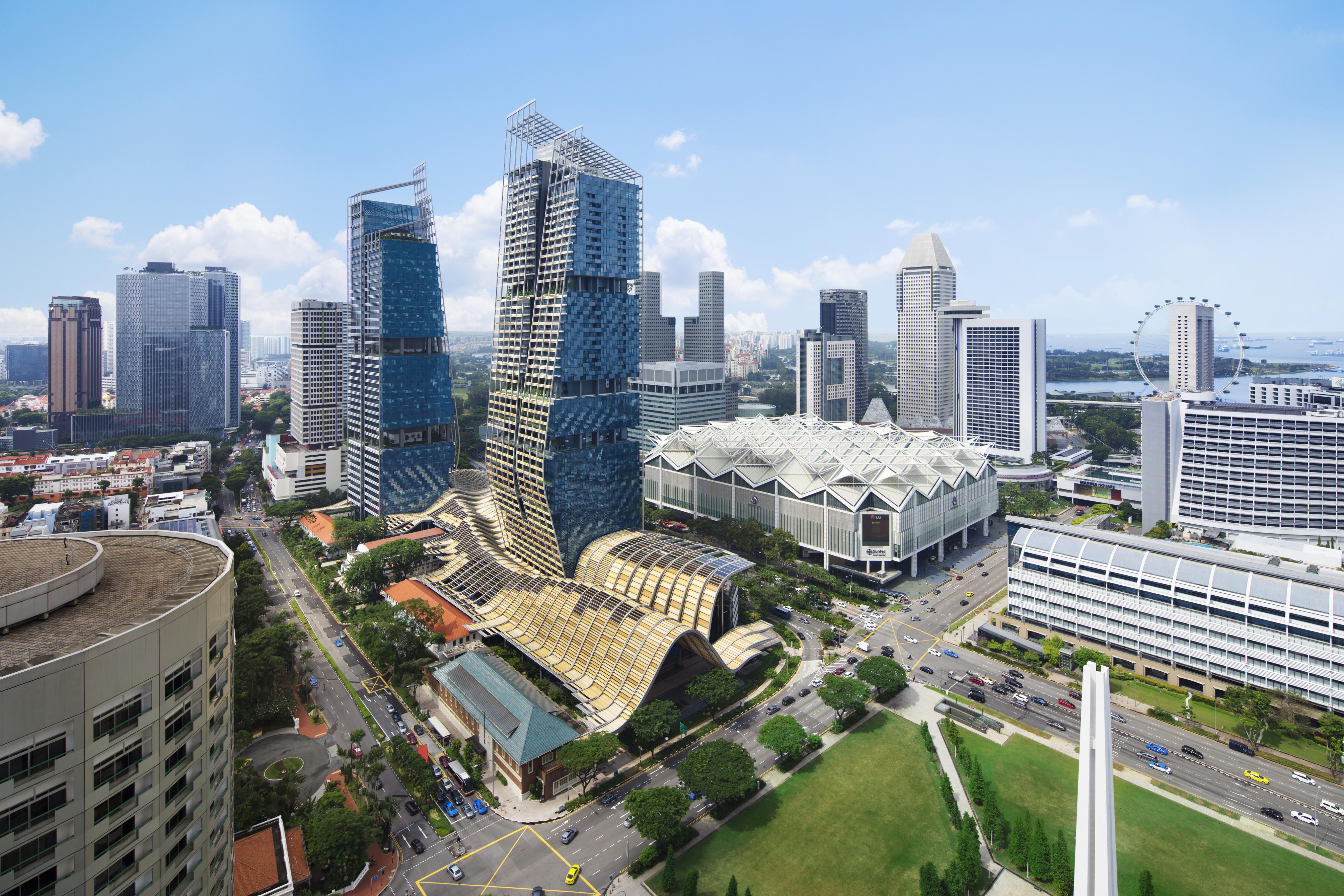 Jw Marriott South Singapore