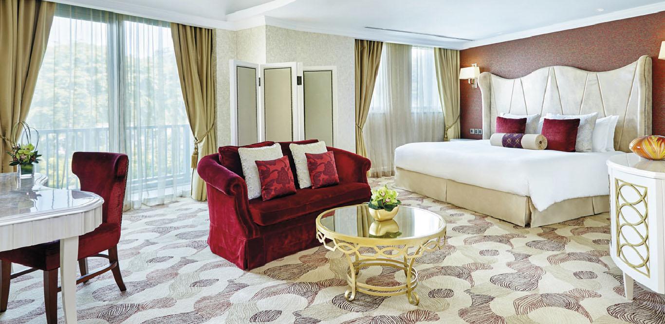 Hotel World Sentosa - Crockfords Tower Singapura