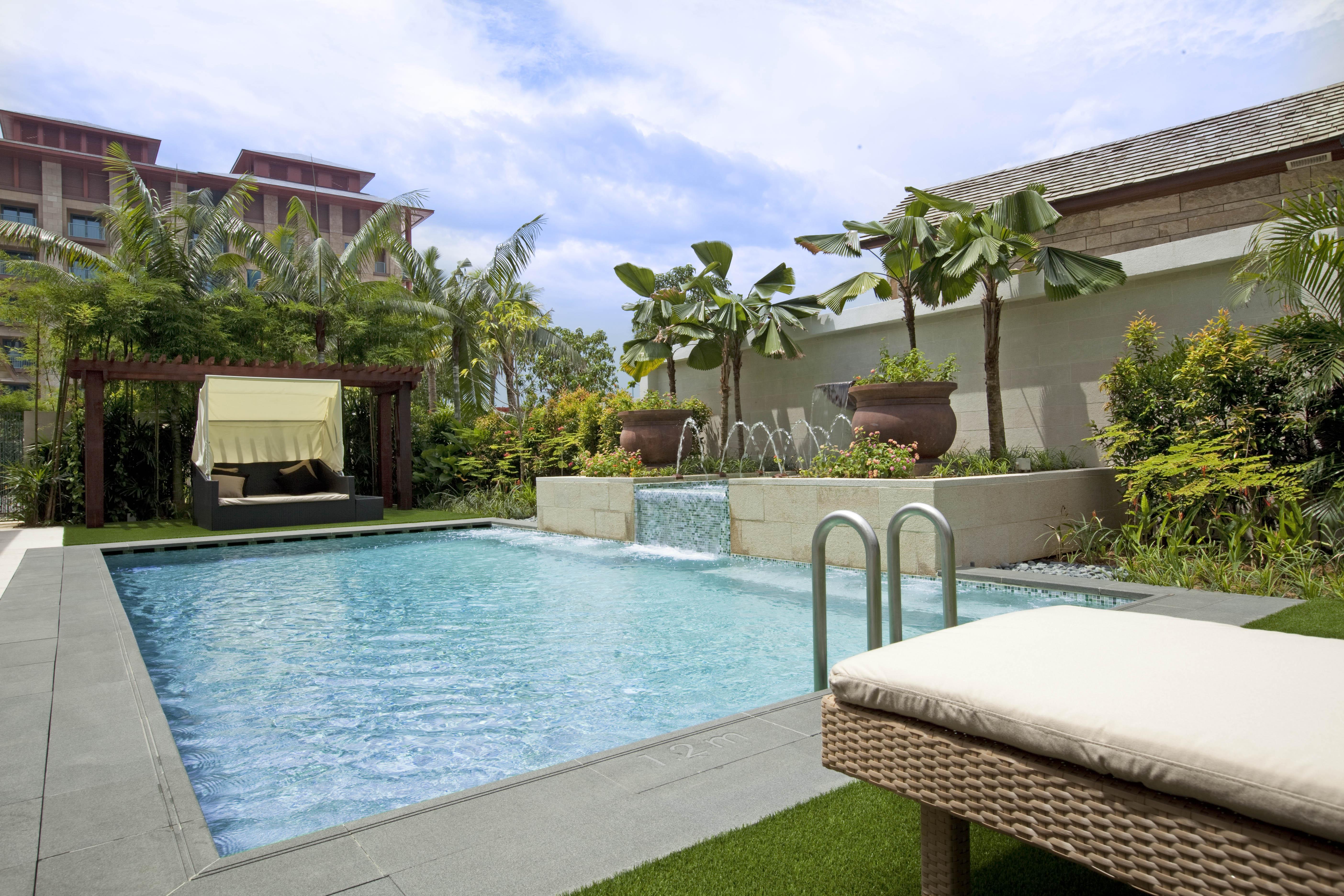World Sentosa - Crockfords Tower 5* Singapura