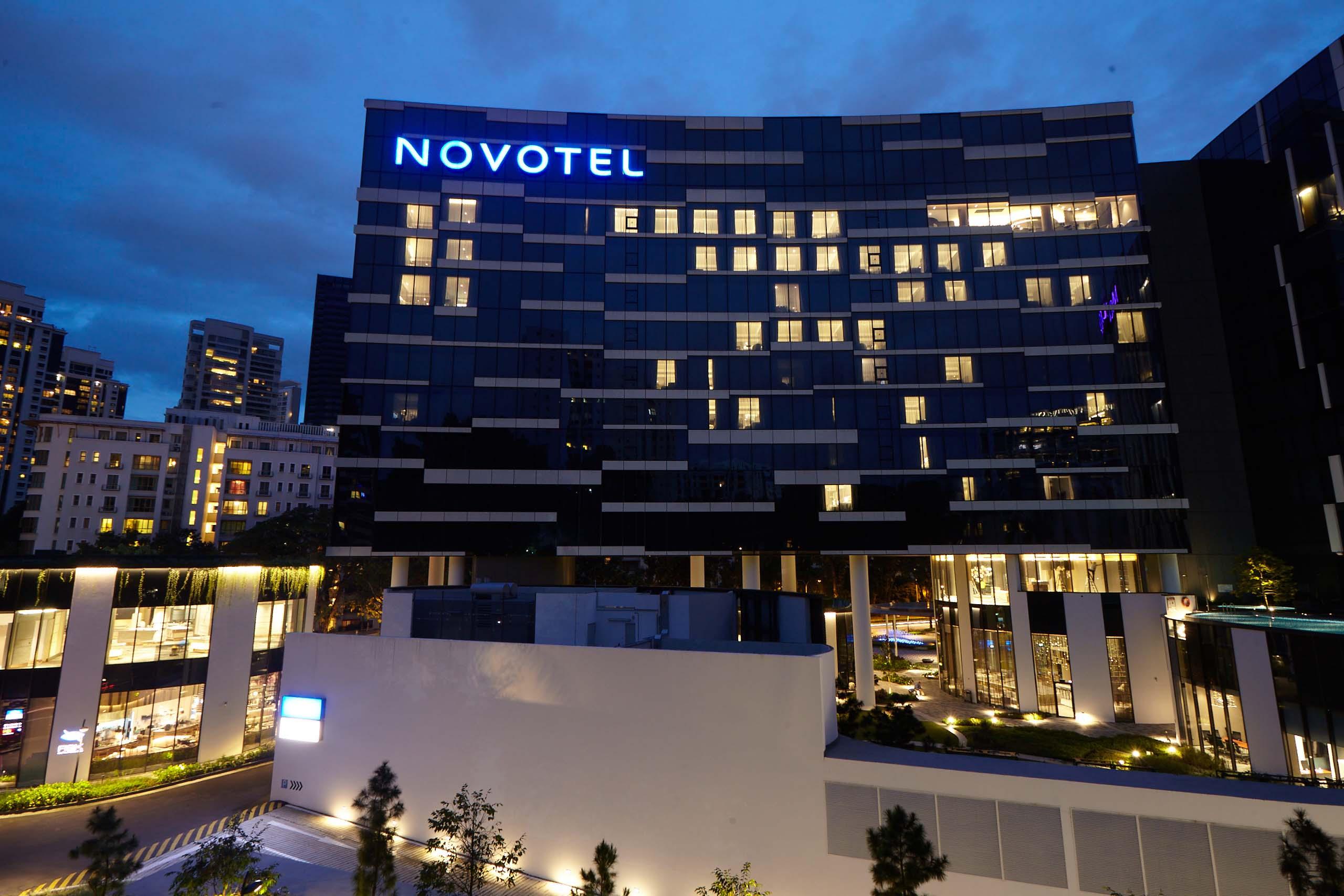 Hotel Novotel On Stevens Singapore