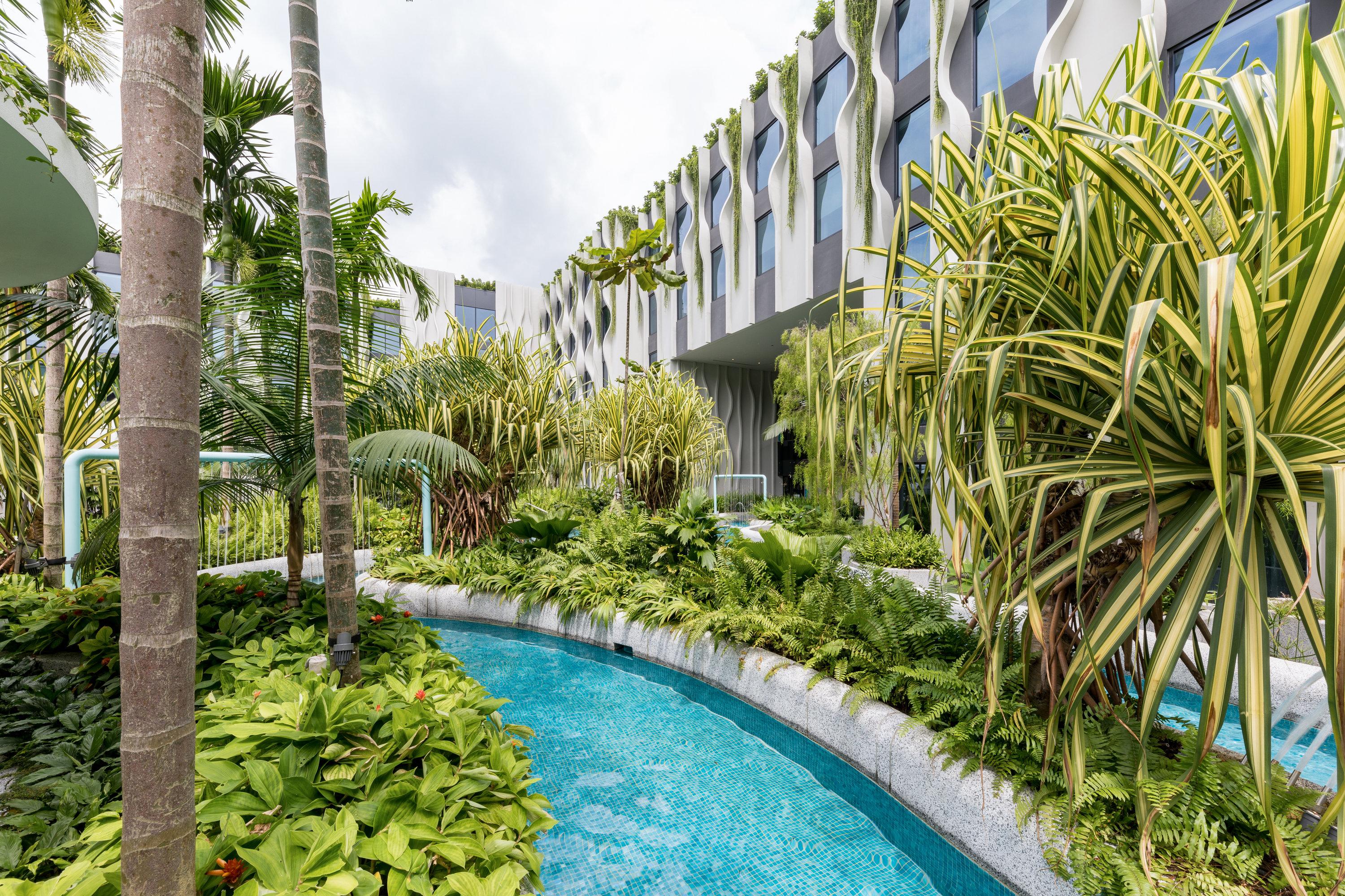 Hotel Village Sentosa By Far East Hospitality Singapore