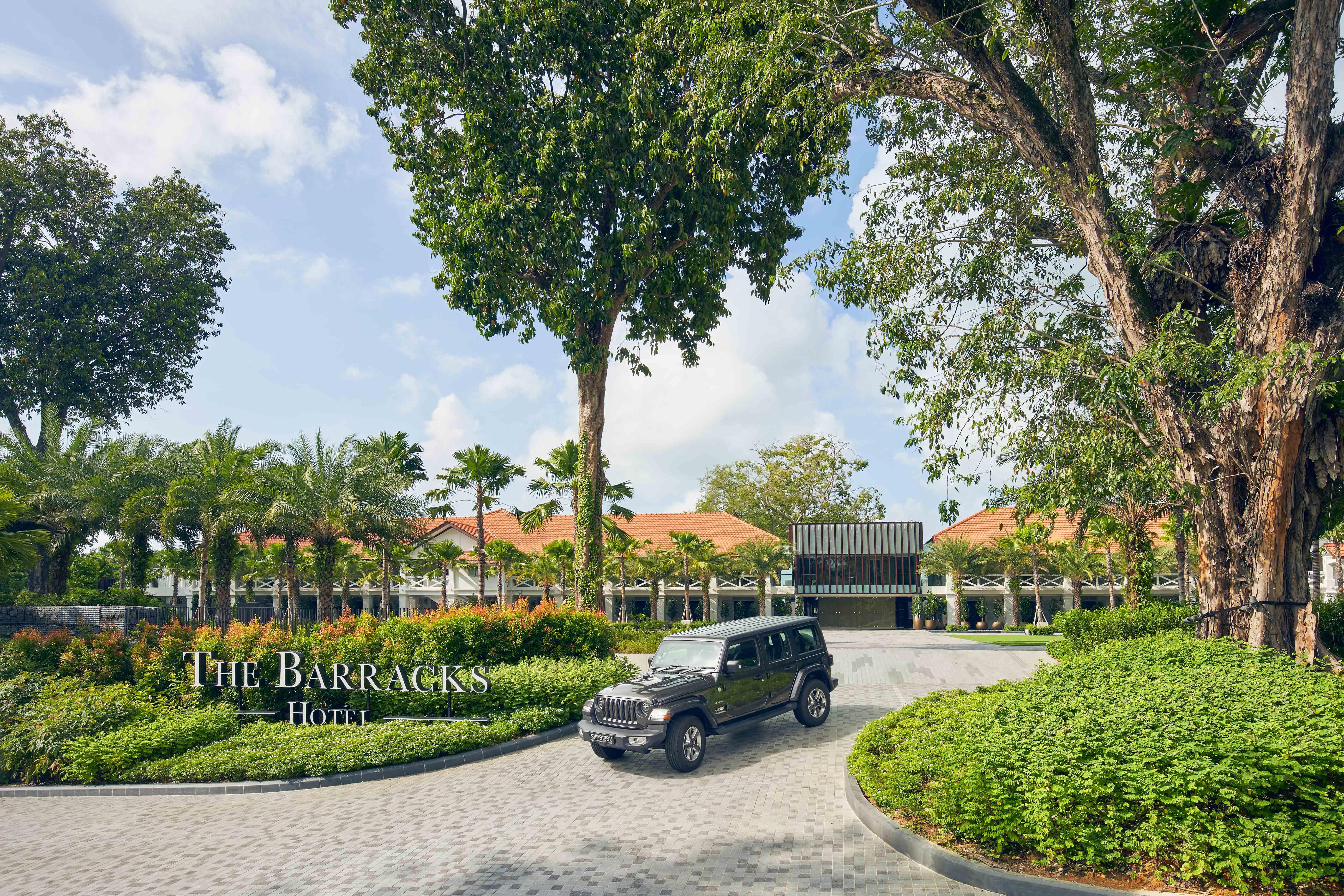 Hotel The Barracks Sentosa By Far East Hospitality Singapore