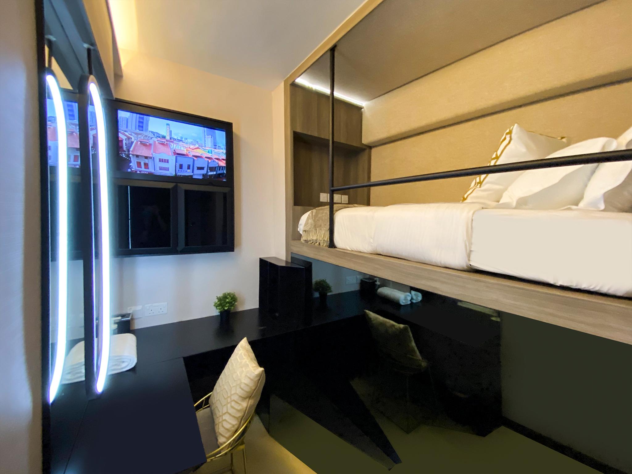 St Signature Chinatown 3* Singapura