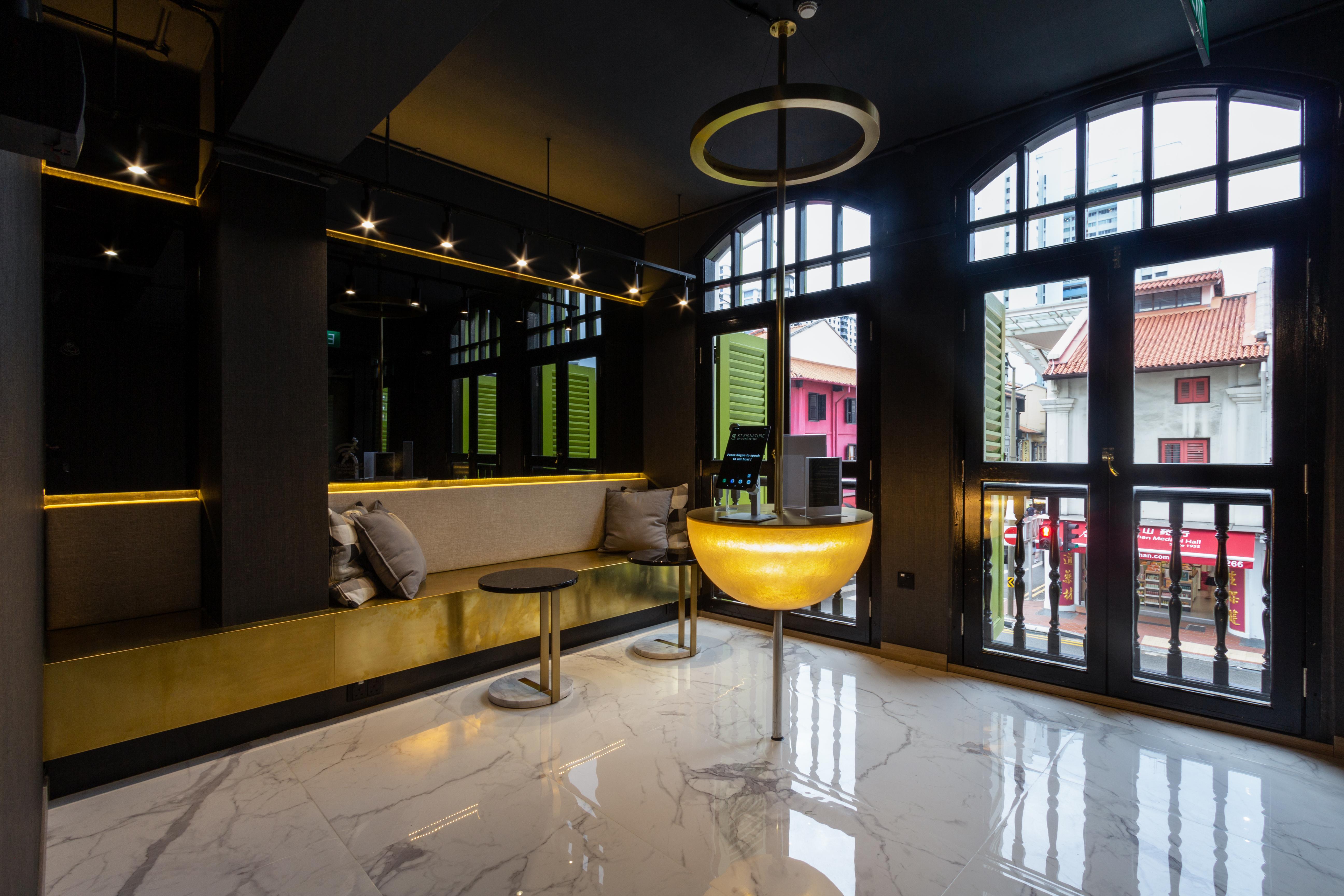 Hotel St Signature Chinatown Singapura