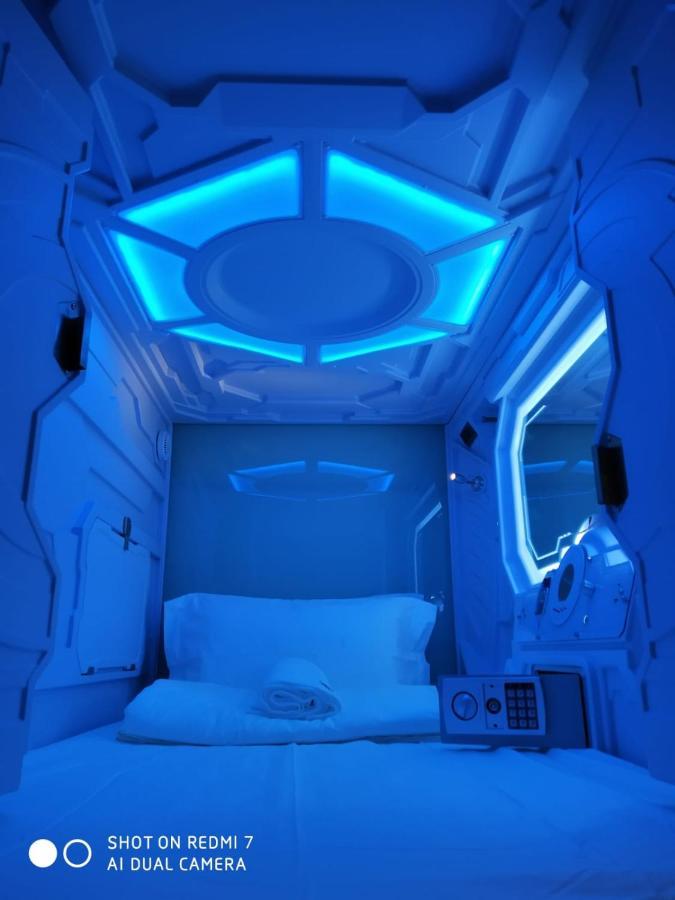 Capsule hotel Galaxy Pods Capsule Boat Quay Singapore