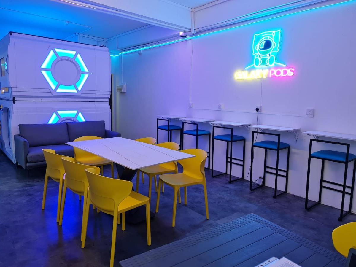 Capsule hotel Galaxy Pods Capsule Boat Quay *