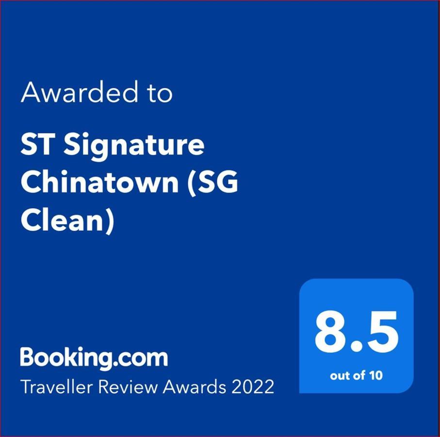 St Signature Chinatown Singapura