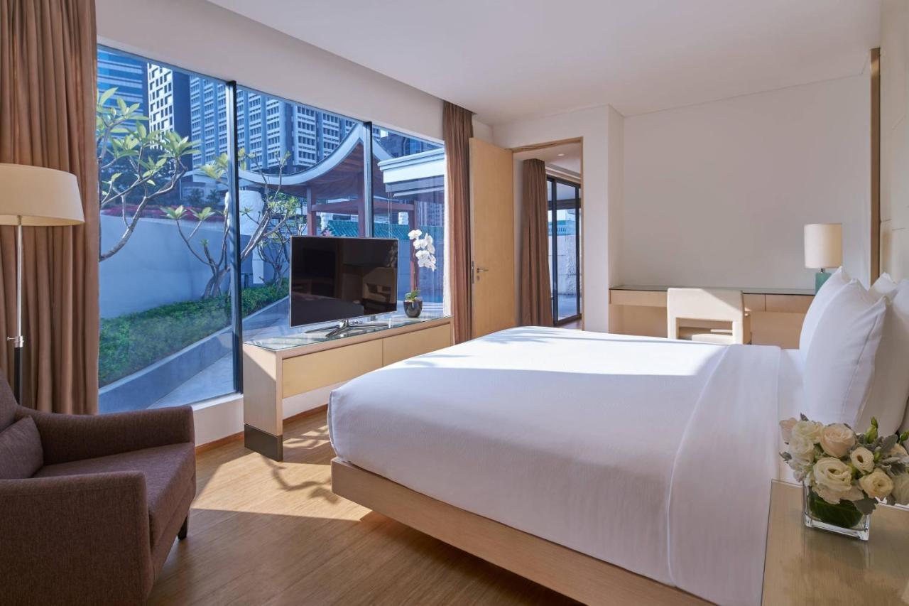 Marriott Tang Plaza Hotel Singapore