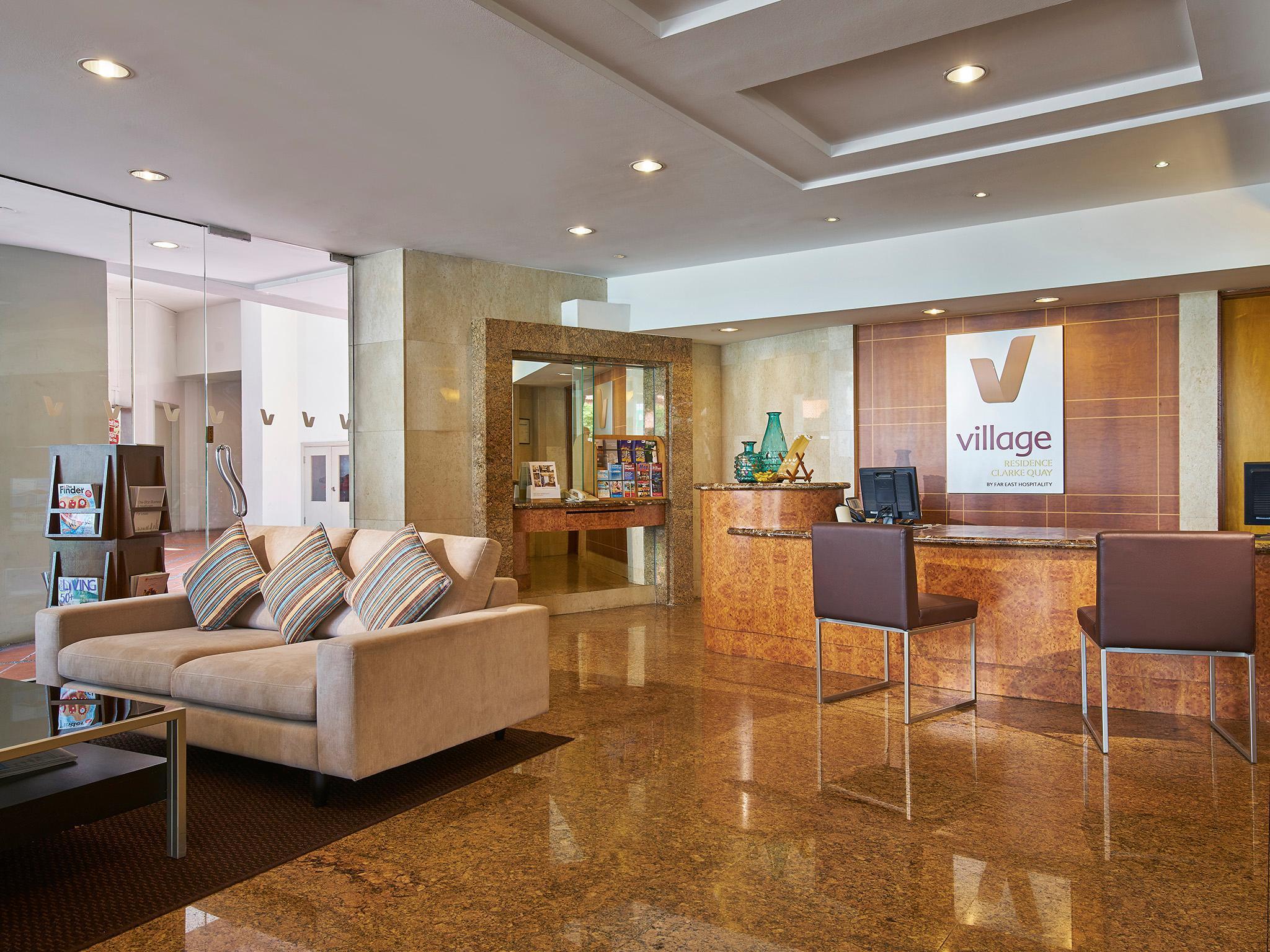 Village Clarke Quay By Far East Hospitality 4* Singapore