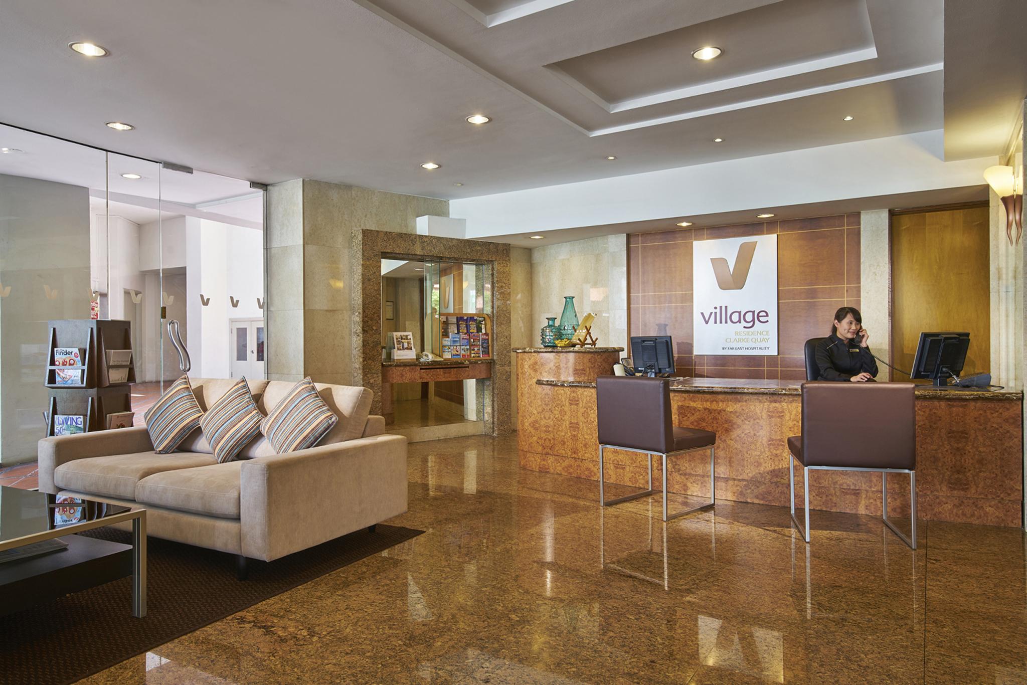 Aparthotel Village Clarke Quay By Far East Hospitality Singapore