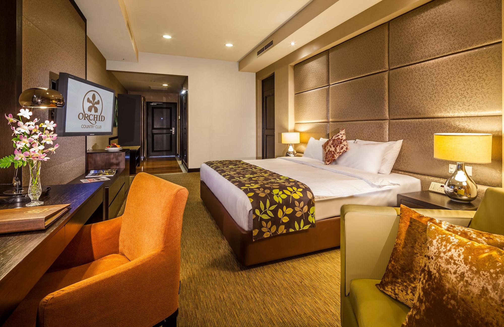Tempat peranginan Orchid Country Club Singapura