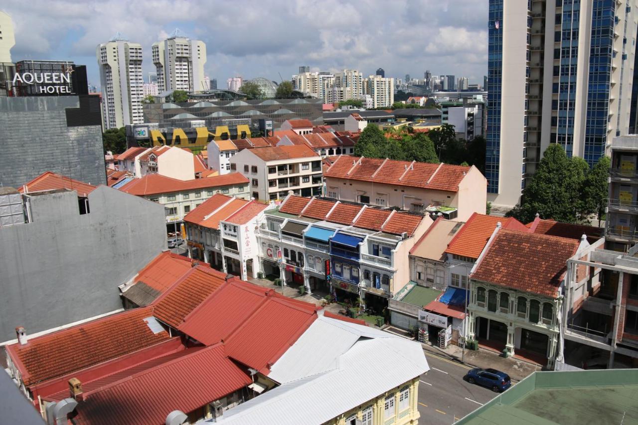 Aqueen Prestige Jalan Besar Hotel Singapore