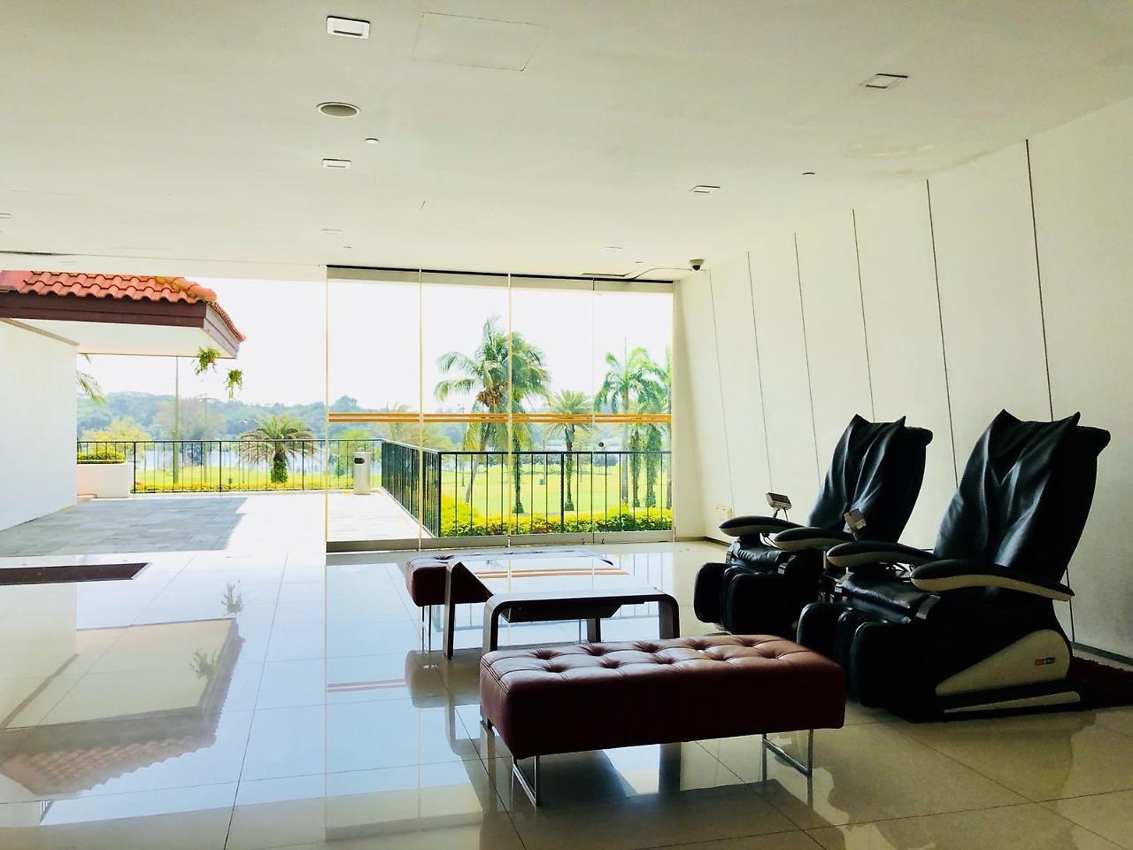 Tempat peranginan Orchid Country Club Singapura