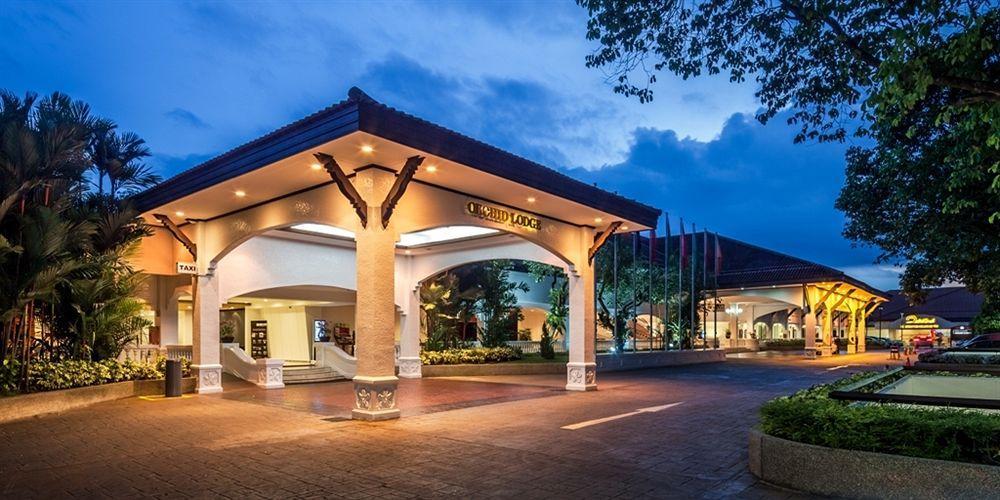 Tempat peranginan Orchid Country Club